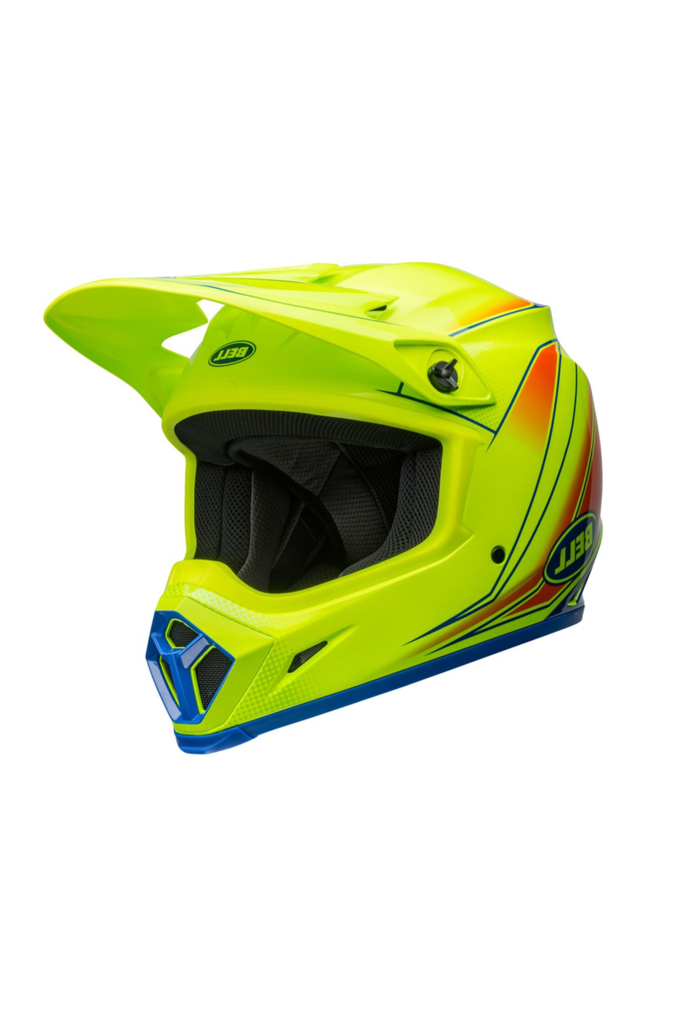 Bell MX-9 Mips Zone Motokrossz / Enduro bukósisak
