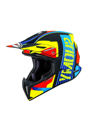 Suomy X-Wing Amped Light Blue Motokrossz / Enduro bukósisak