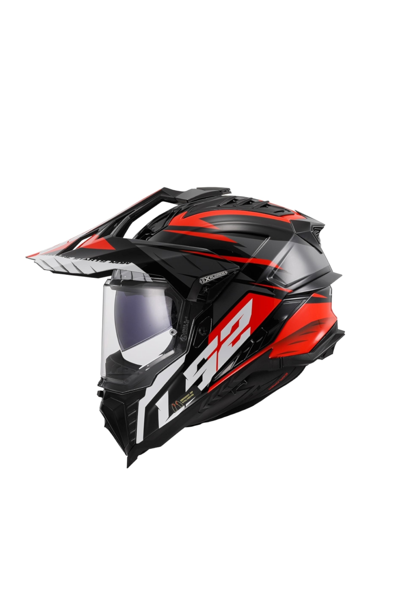 LS2 MX701 Explorer Spire Adventure bukósisak