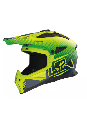 LS2 MX708 Fast II Duck Motokrossz / Enduro bukósisak