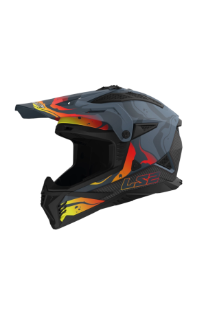 LS2 MX708 Fast II Wash Motokrossz / Enduro bukósisak