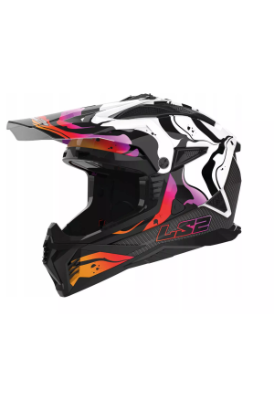 LS2 MX708 Fast II Wash Motokrossz / Enduro bukósisak