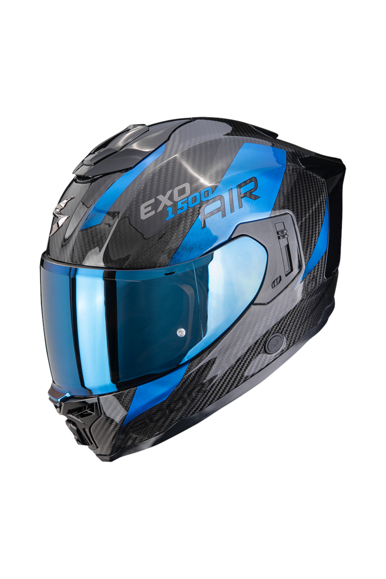 Scorpion EXO 1500 CARBON AIR Platted túrasport-sisak