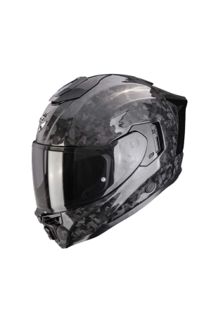 Scorpion EXO 1500 CARBON AIR Onyx túrasport-sisak