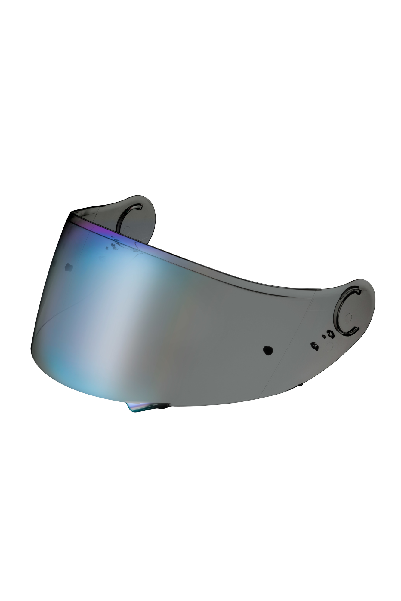 Shoei Neotec 3 Iridium kék plexi