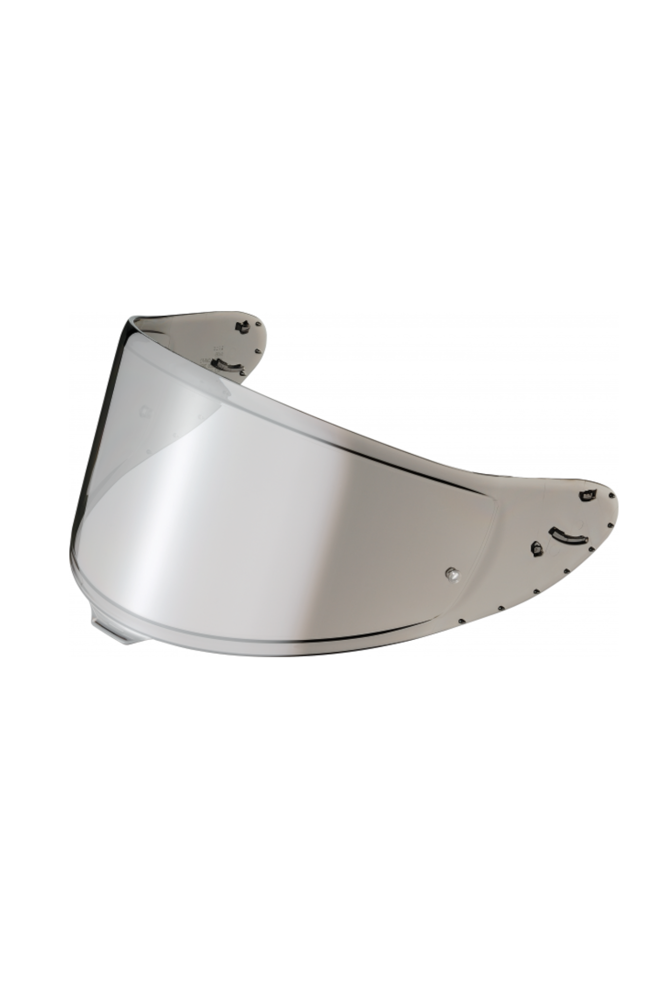 Shoei X-SPR Pro / NXR-2 Iridium ezüst plexi