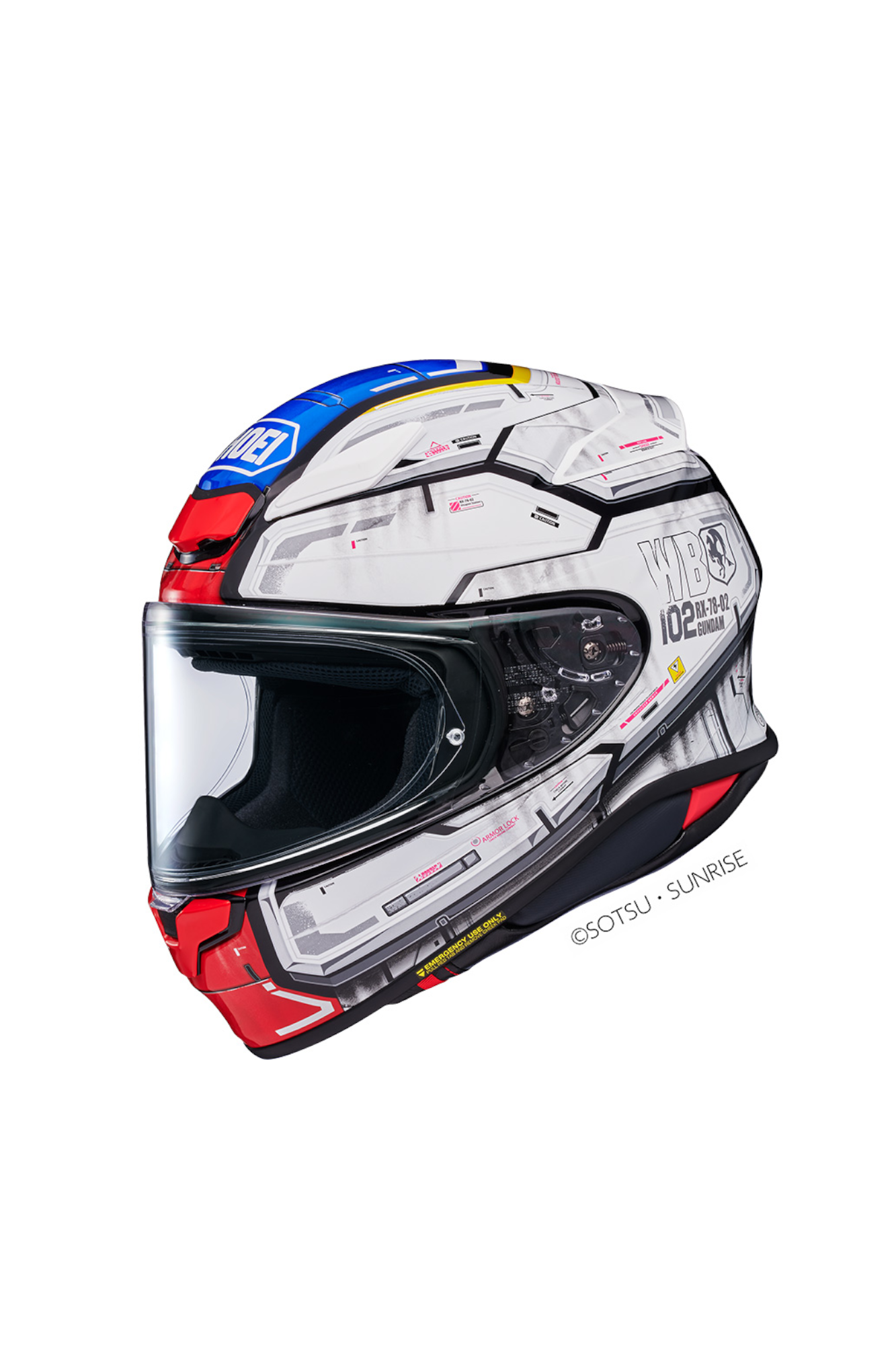 SHOEI NXR-2 Gundam TC-10 sportsisak