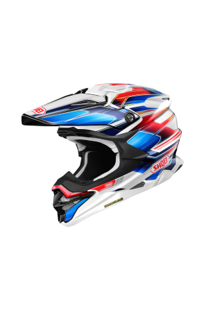 SHOEI WFX-WR 06 Sparkle TC-10 Motokrossz / Enduro bukósisak