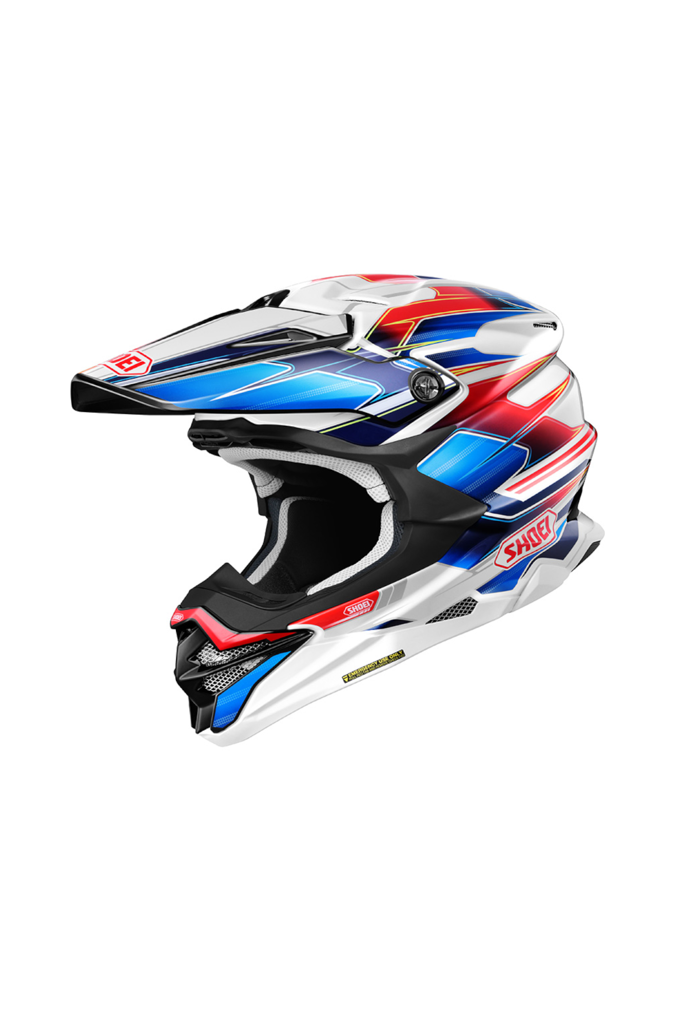 SHOEI WFX-WR 06 Sparkle TC-10 Motokrossz / Enduro bukósisak