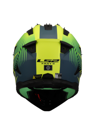 LS2 MX708 Fast II Duck Motokrossz / Enduro bukósisak