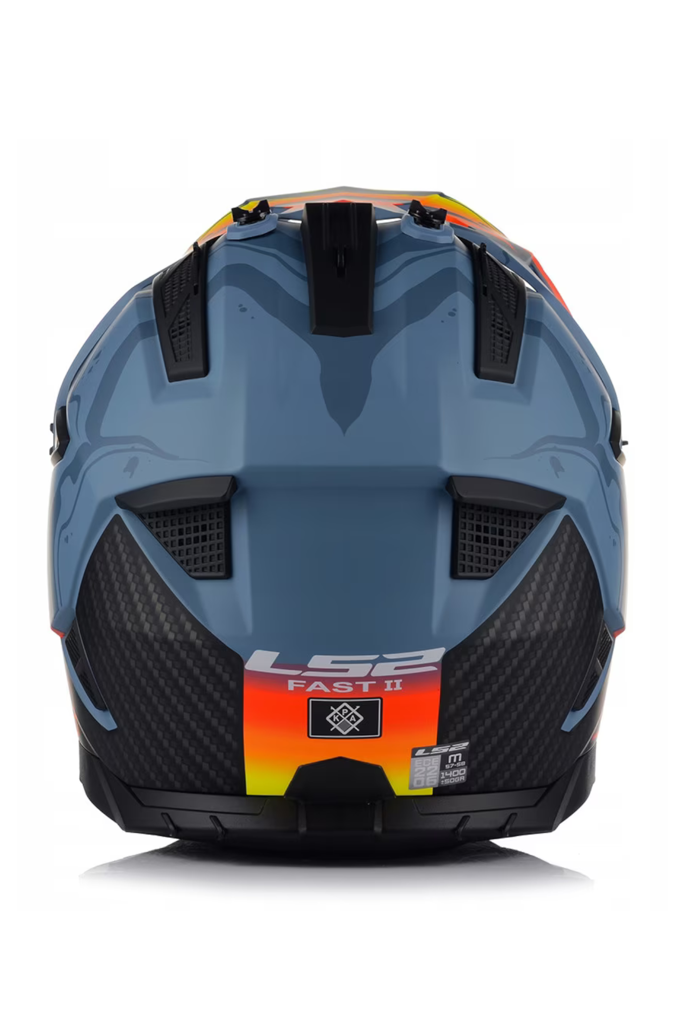 LS2 MX708 Fast II Wash Motokrossz / Enduro bukósisak