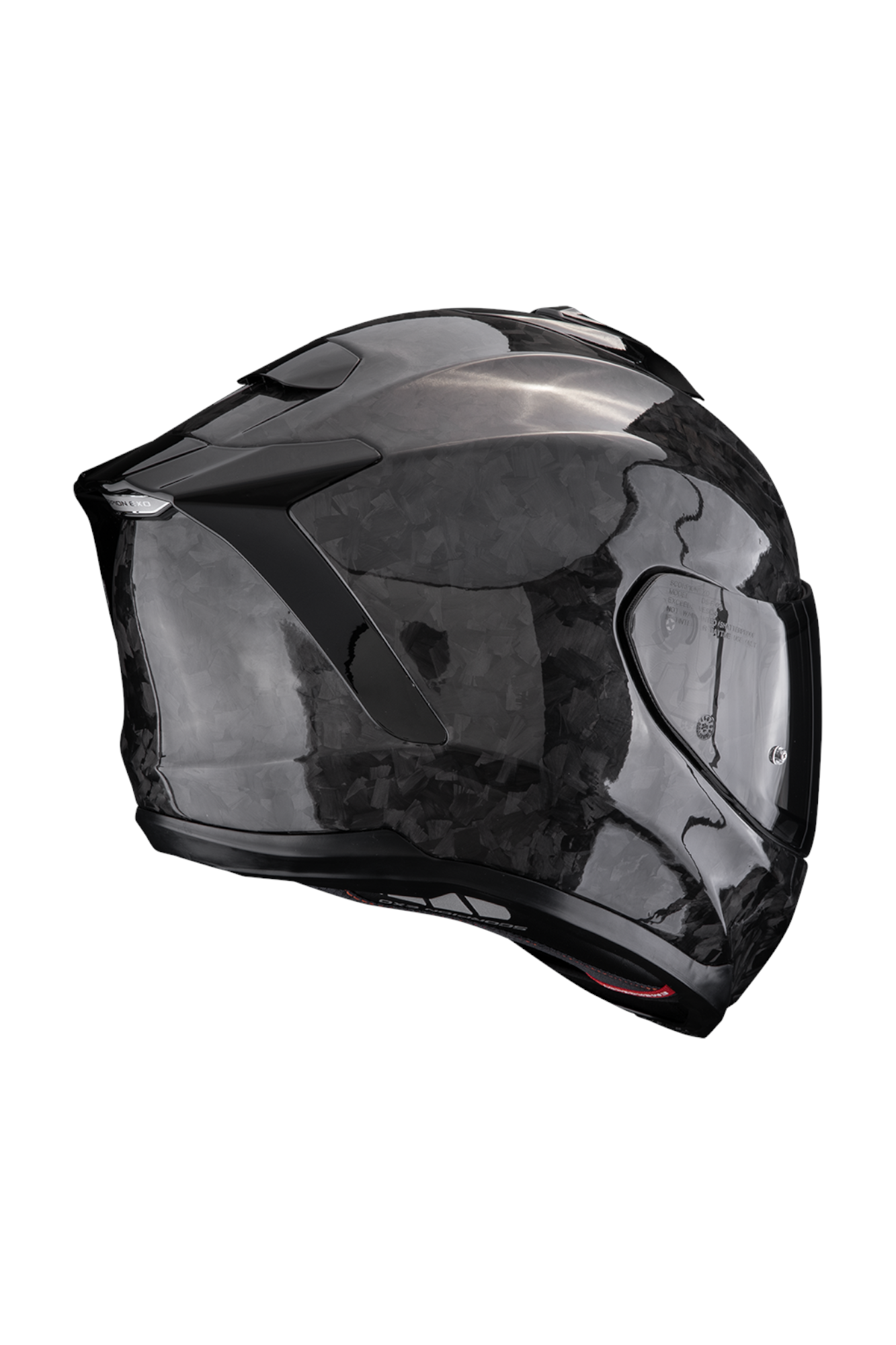 Scorpion EXO 1500 CARBON AIR Onyx túrasport-sisak